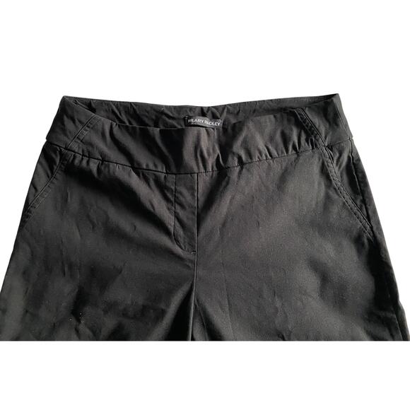 HILARY RADLEY Long Pants Black Sz M/M Rayon Nylon Spandex Activewear - Picture 1 of 7